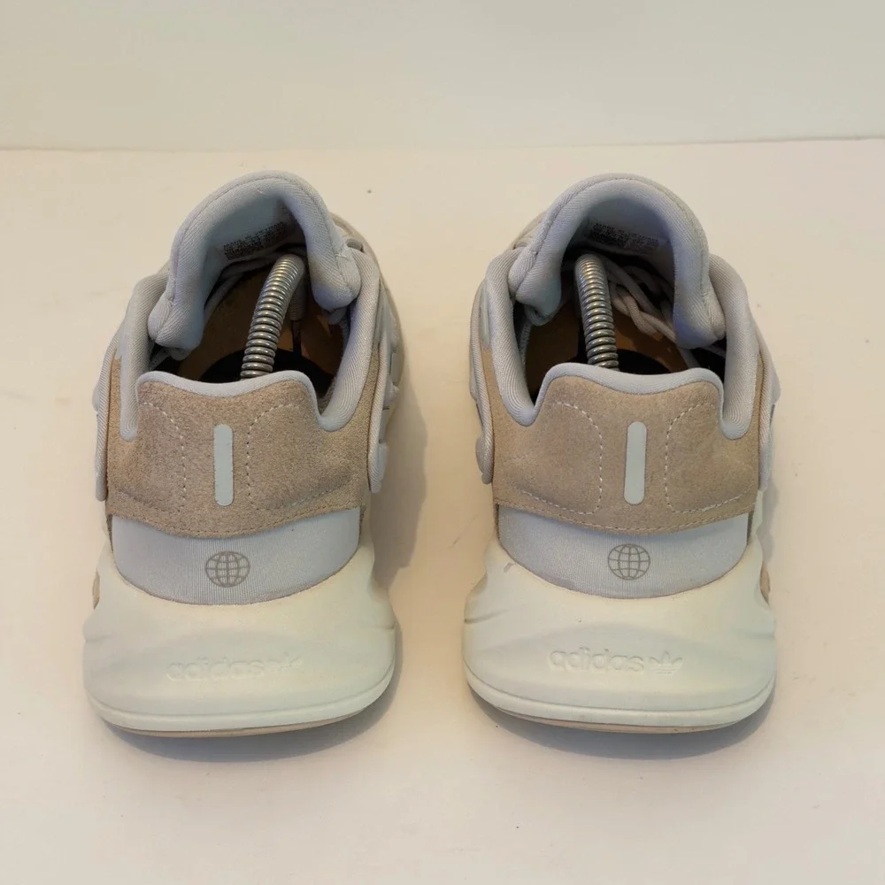 Adidas Ozelia Halo Silver Sky Rush Mens Sneakers FZ5740 Size 10 Low Top‎ Shoes